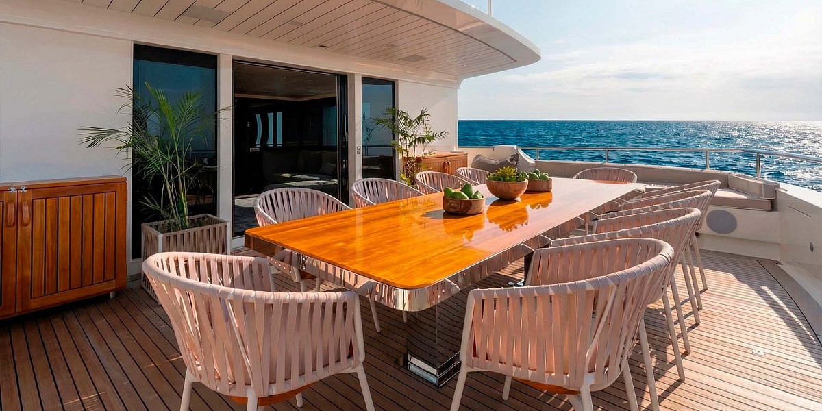 Аренда мега яхты Picchiotti - Galileo на Пхукете